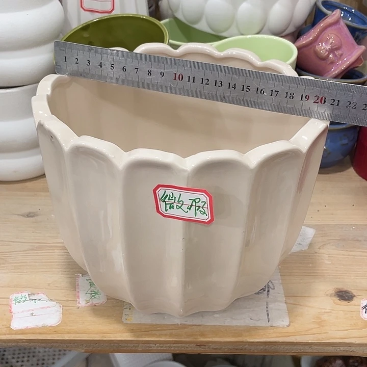 陶瓷花盆凑12米包邮