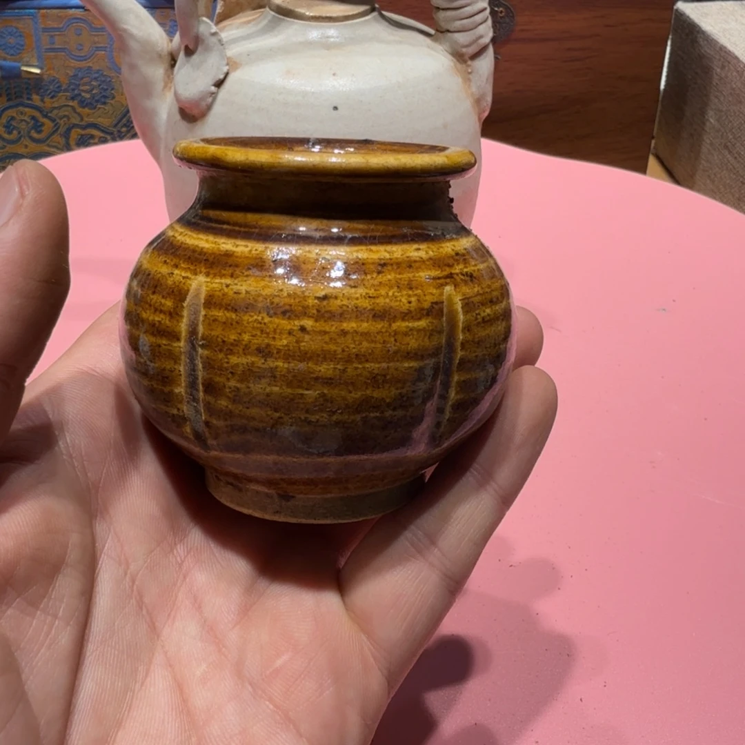 曹***鱼其他漂亮的小瓷瓶我