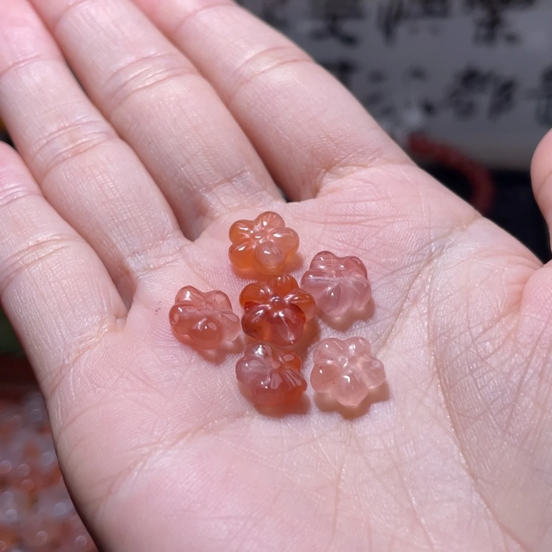 南红玛瑙未镶嵌挂件8186