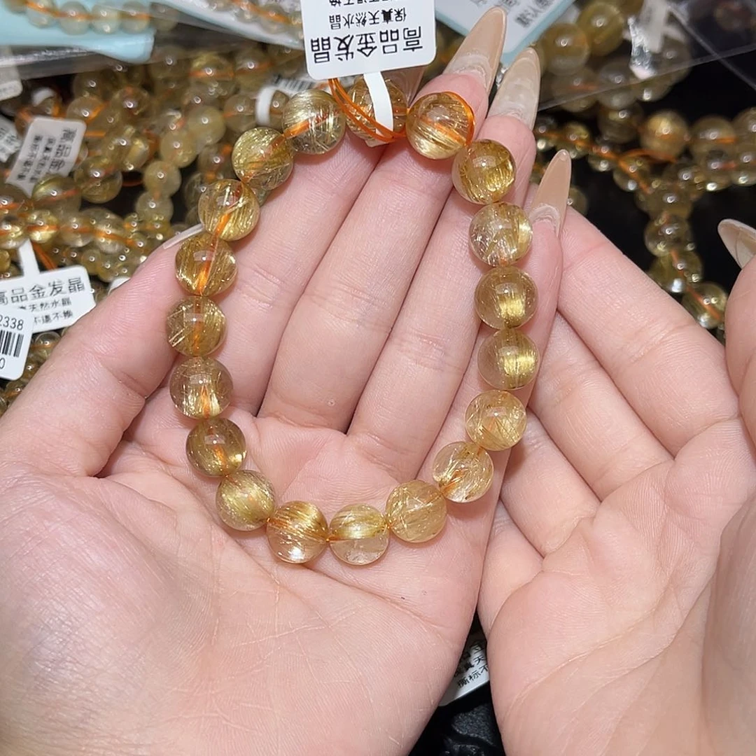 未镶嵌手串发晶小****记卡10