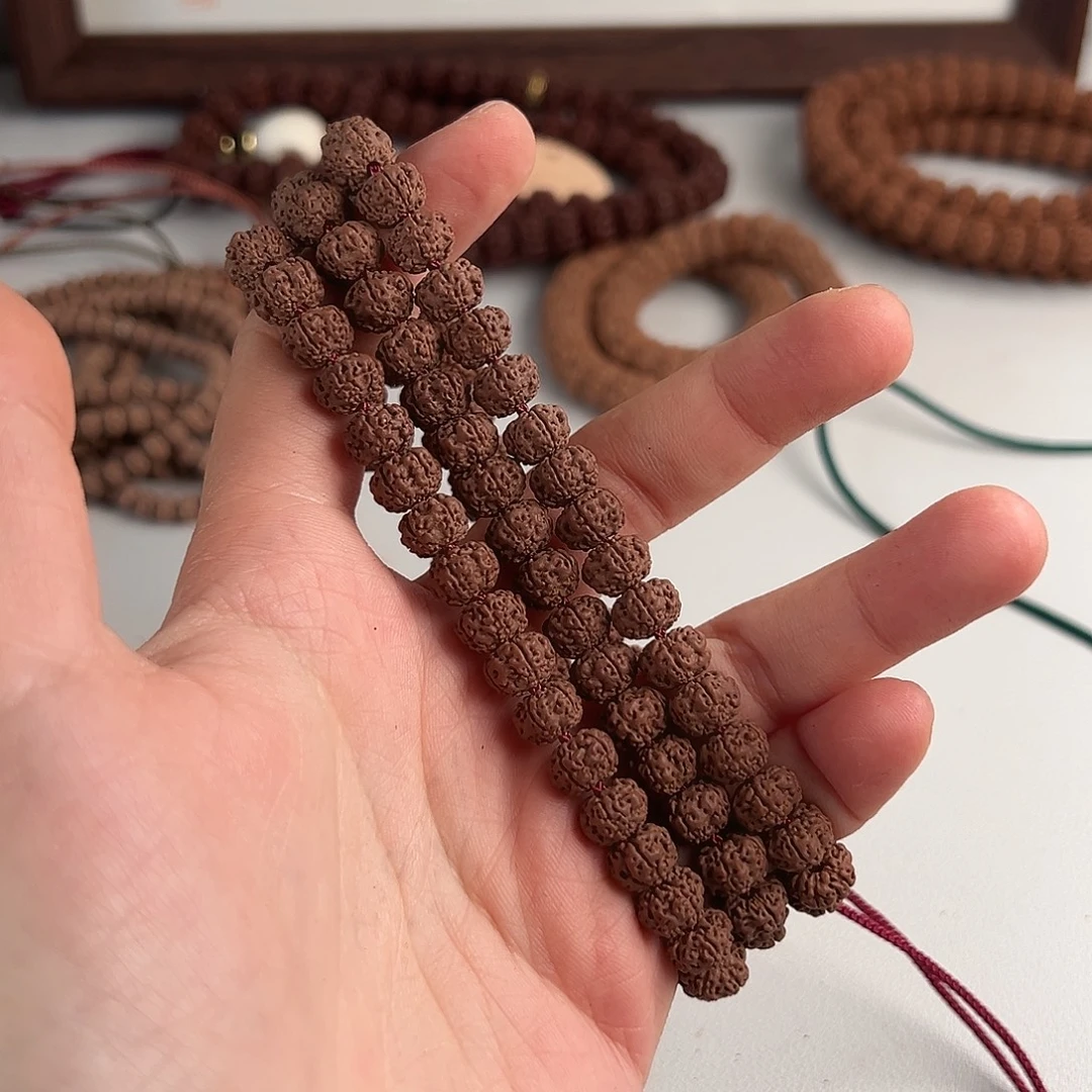 吊坠金刚菩提9mm 平细 108