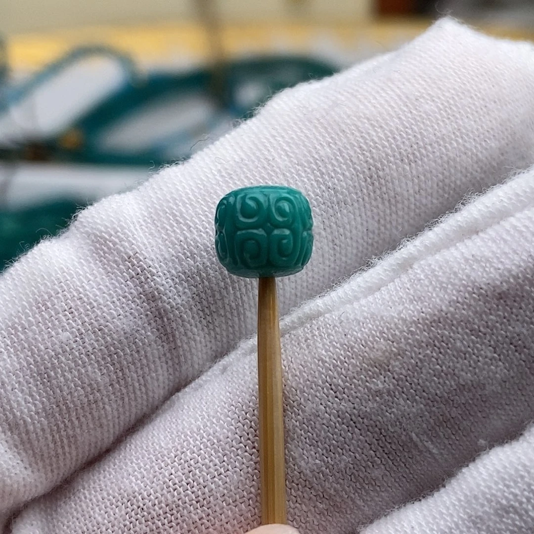 绿松石未镶嵌绿松石配饰