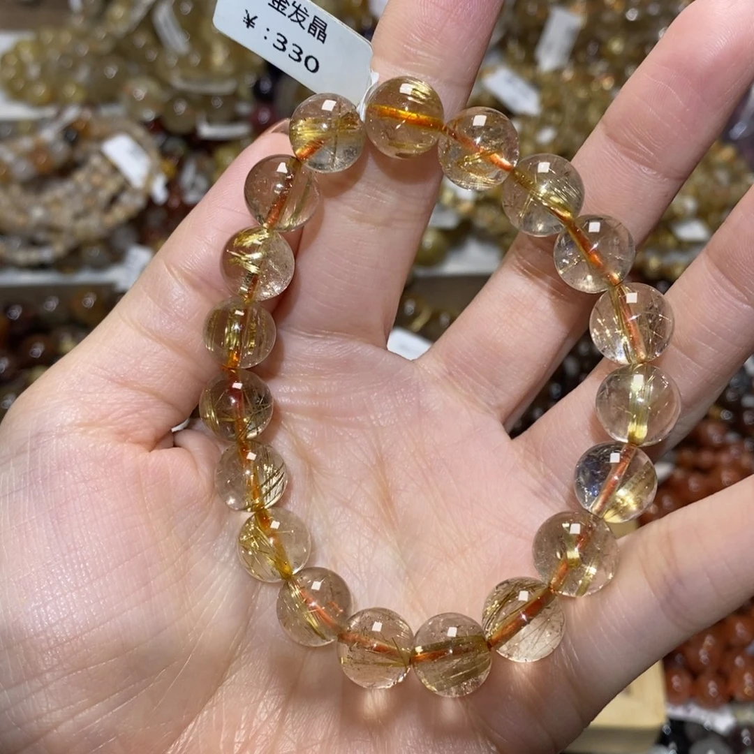 水晶手串未镶嵌手串