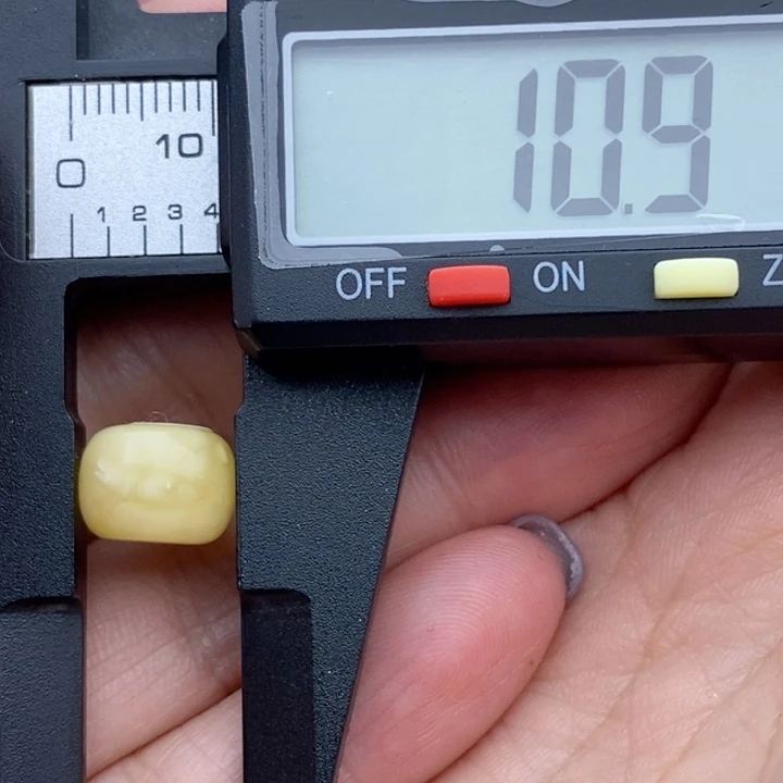 未镶嵌琥珀裸石花粉妖花