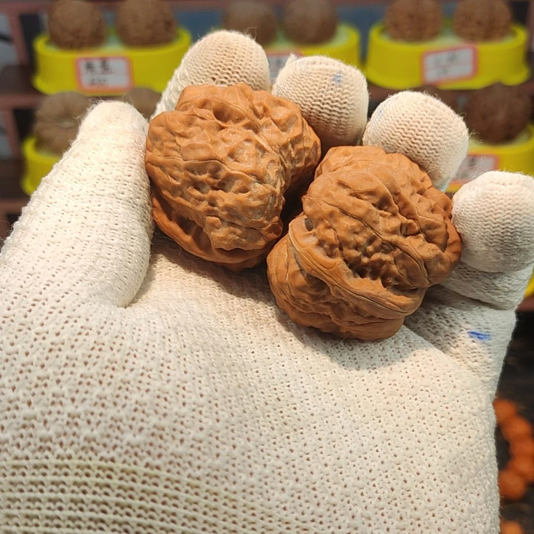 吊坠文玩核桃文玩核桃手串蛤蟆头38