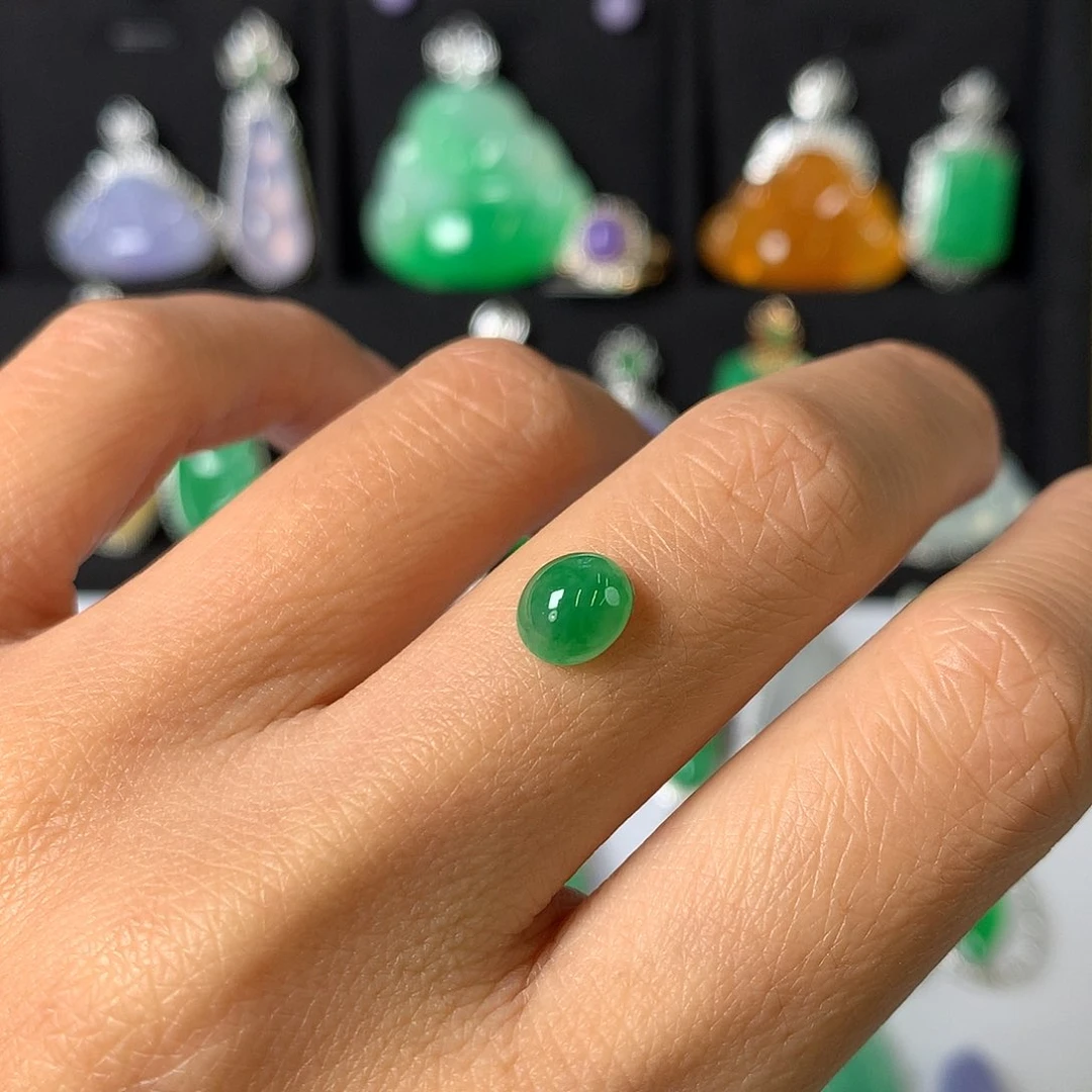 未镶嵌定制翡翠裸石