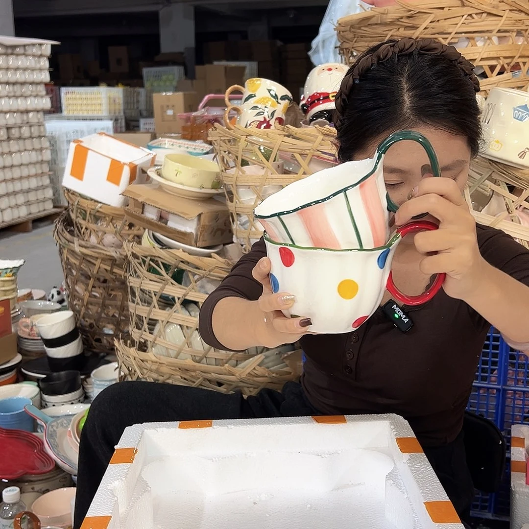 潮州陶瓷厂微瑕陶瓷