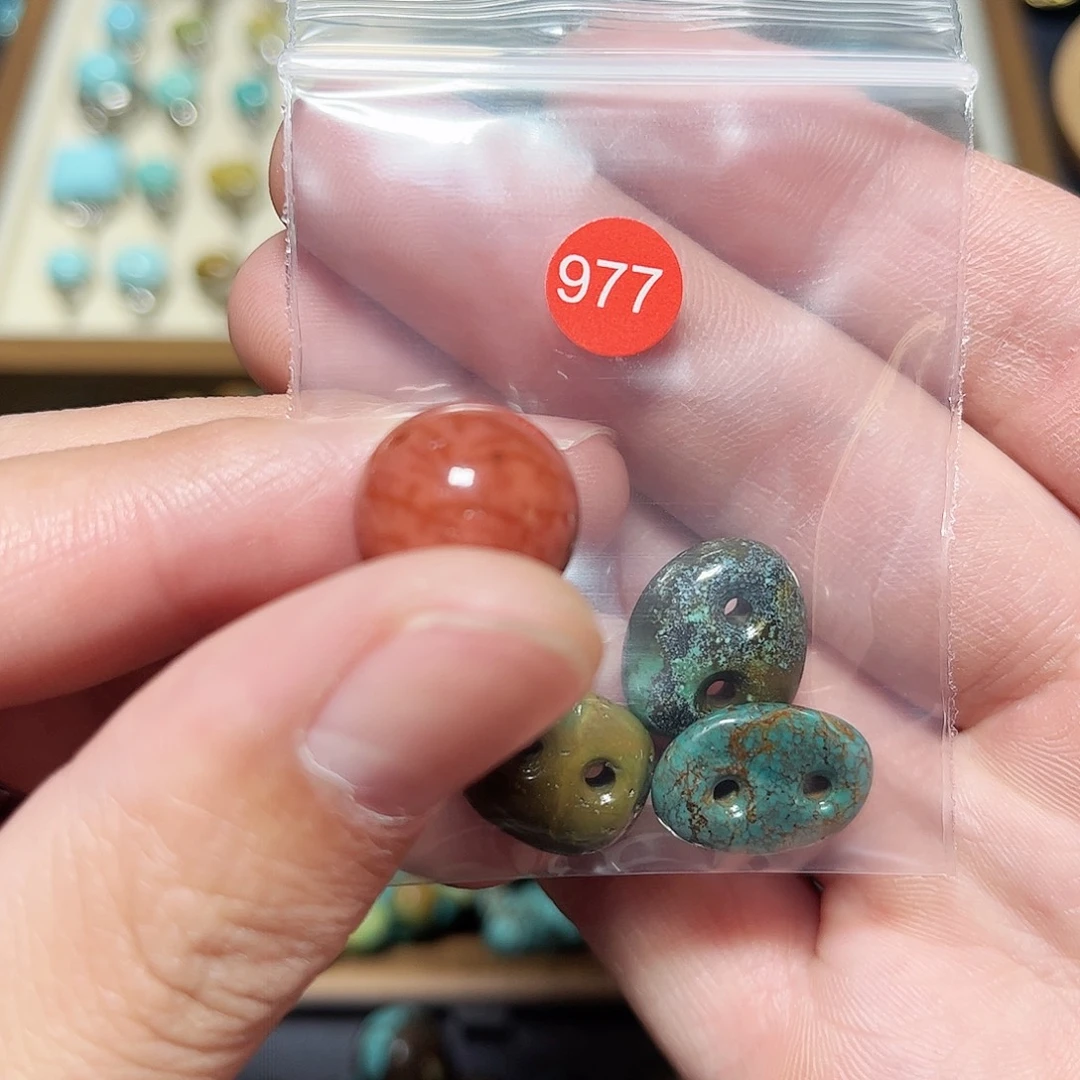 桥****玛瑙/玉髓未镶嵌圆珠桶珠老型手串！！