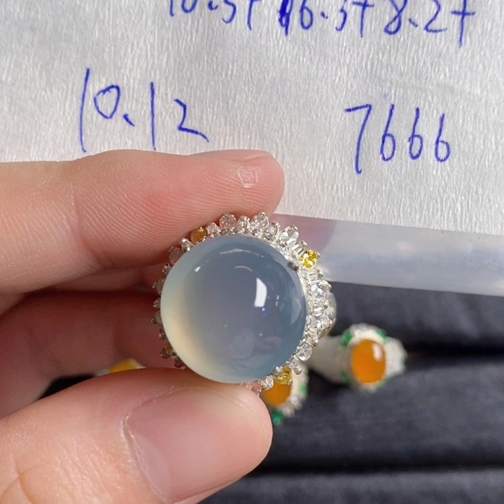 未镶嵌定制翡翠用****8缅甸翡翠a货