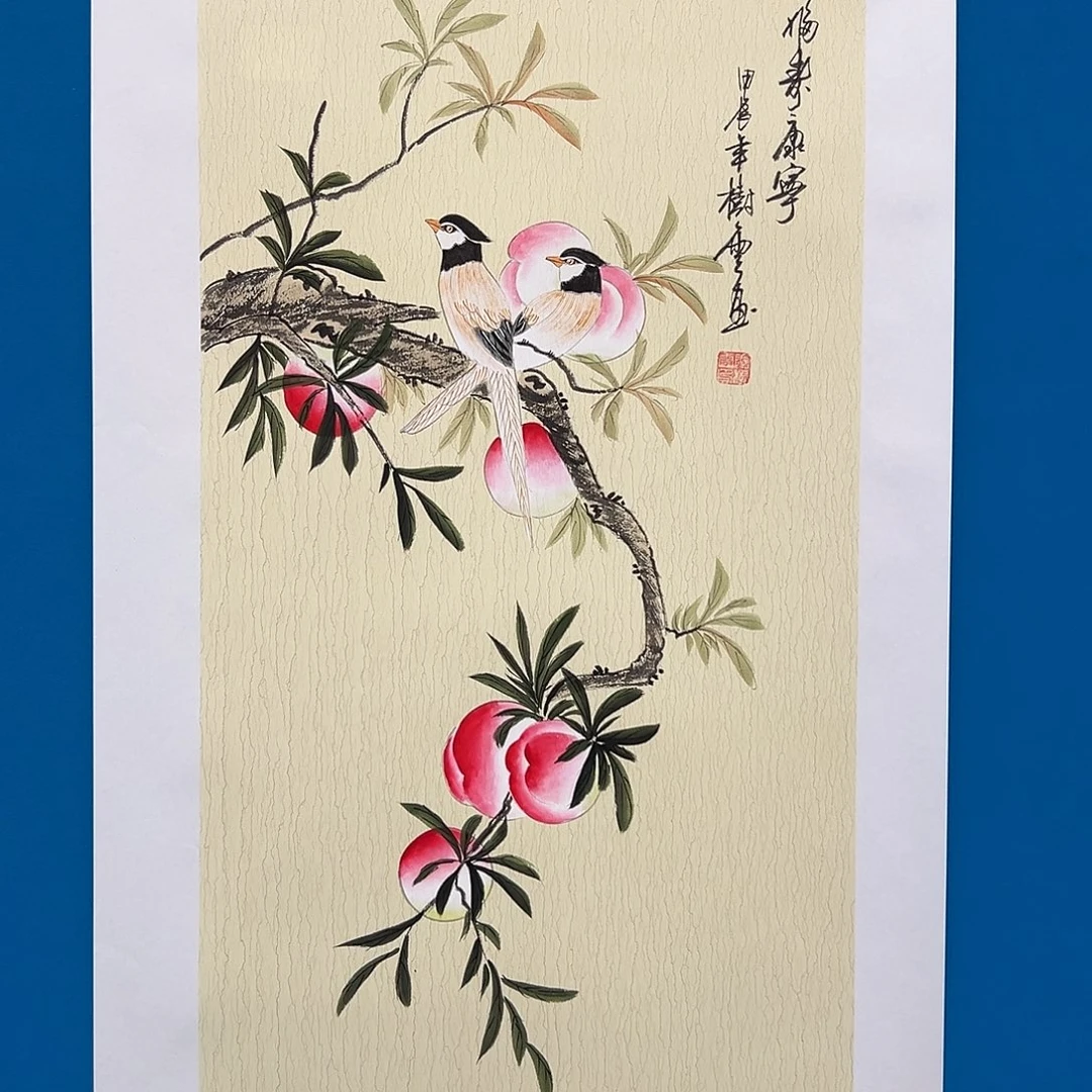 国画画家福利老师作品