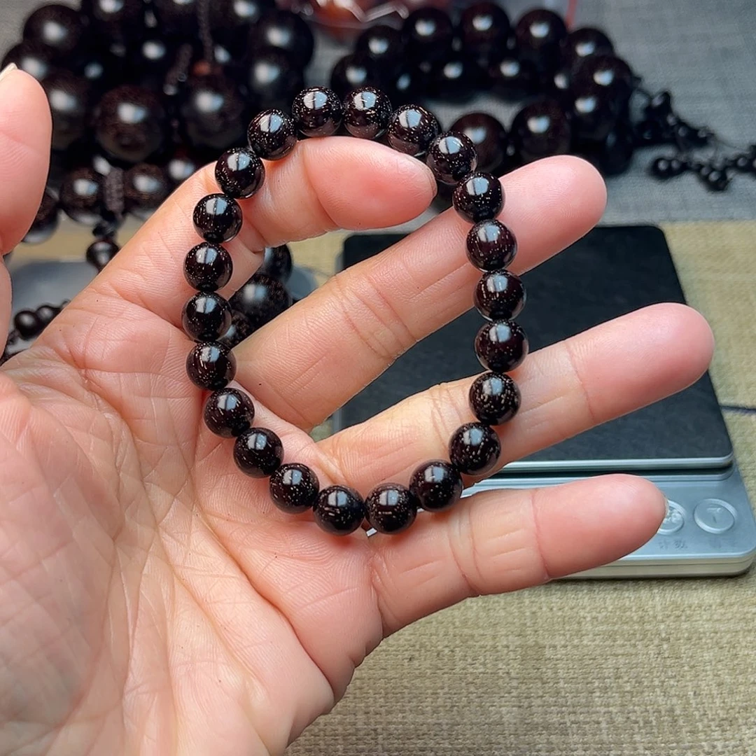 檀香紫檀（小叶紫檀）0.8 22颗 满星