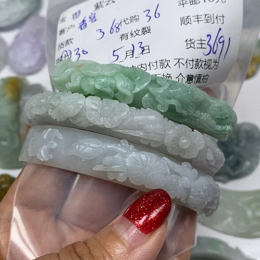 定制翡翠未镶嵌?*客
