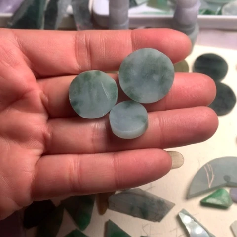 未镶嵌定制翡翠天然翡翠