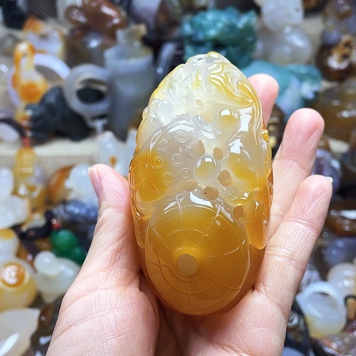 玛瑙/玉髓饰品未镶嵌