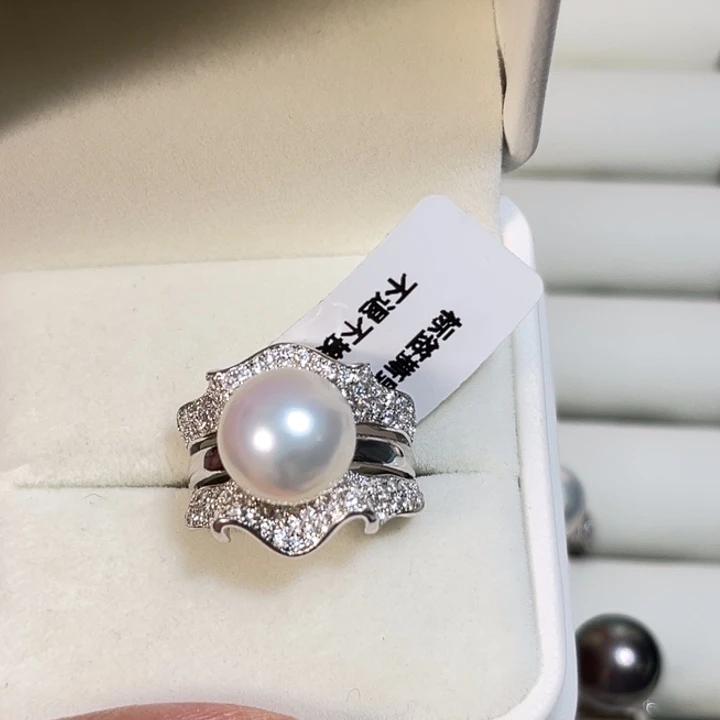淡水珍珠颈饰银S925镶嵌z****✨