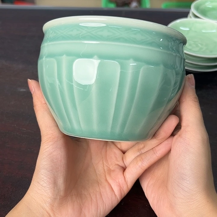 小米茶器龙泉云间青瓷