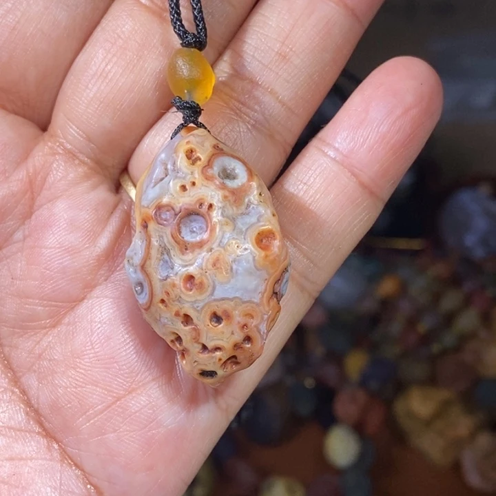 玛瑙/玉髓珠宝半成品未镶嵌