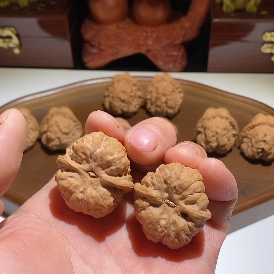暖***.把件文玩核桃昌平蛙直播中欢迎选购