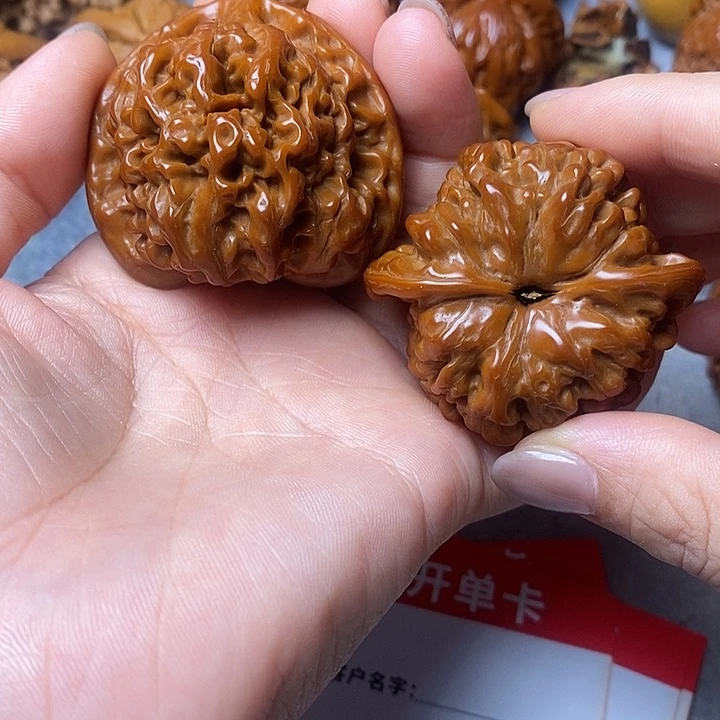 吊坠文玩核桃官帽