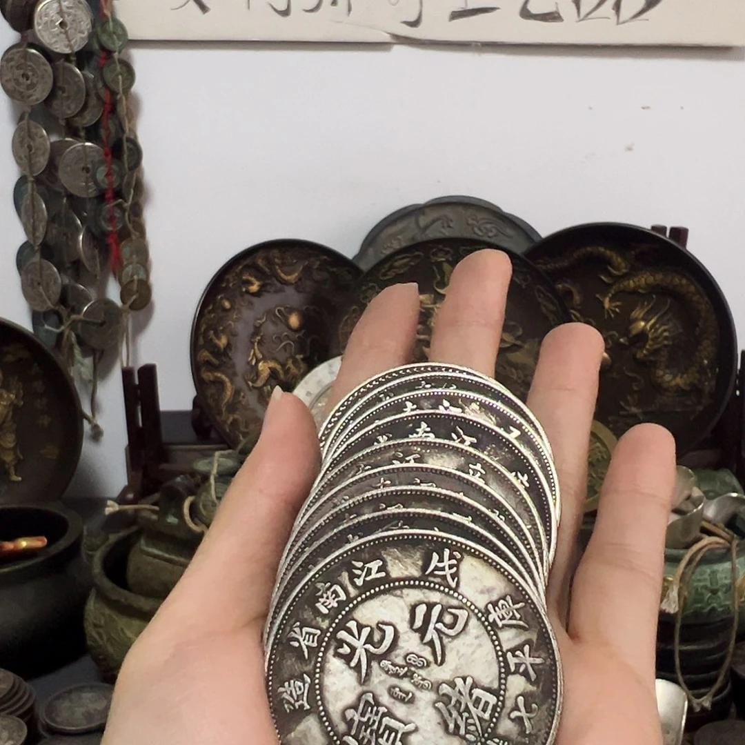 金属复古工艺品龙洋