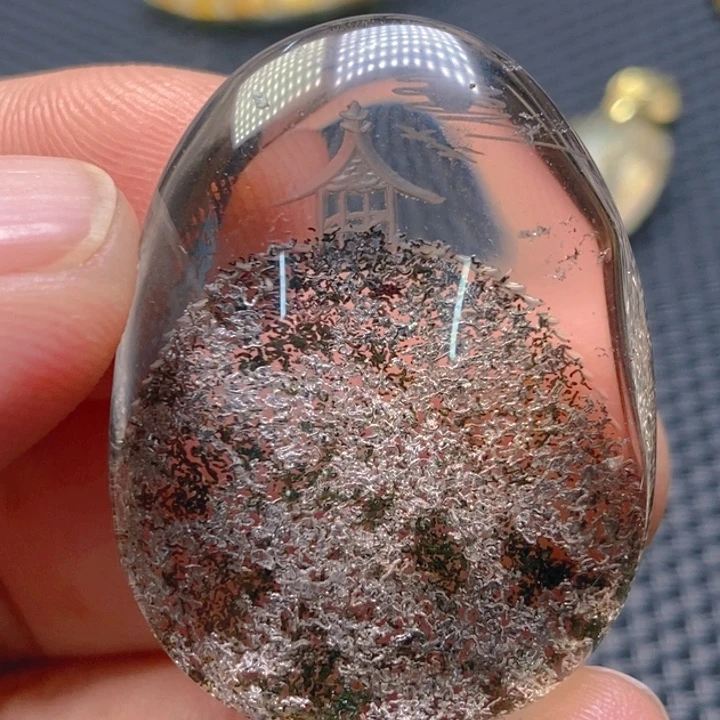 未镶嵌水晶珠宝半成品