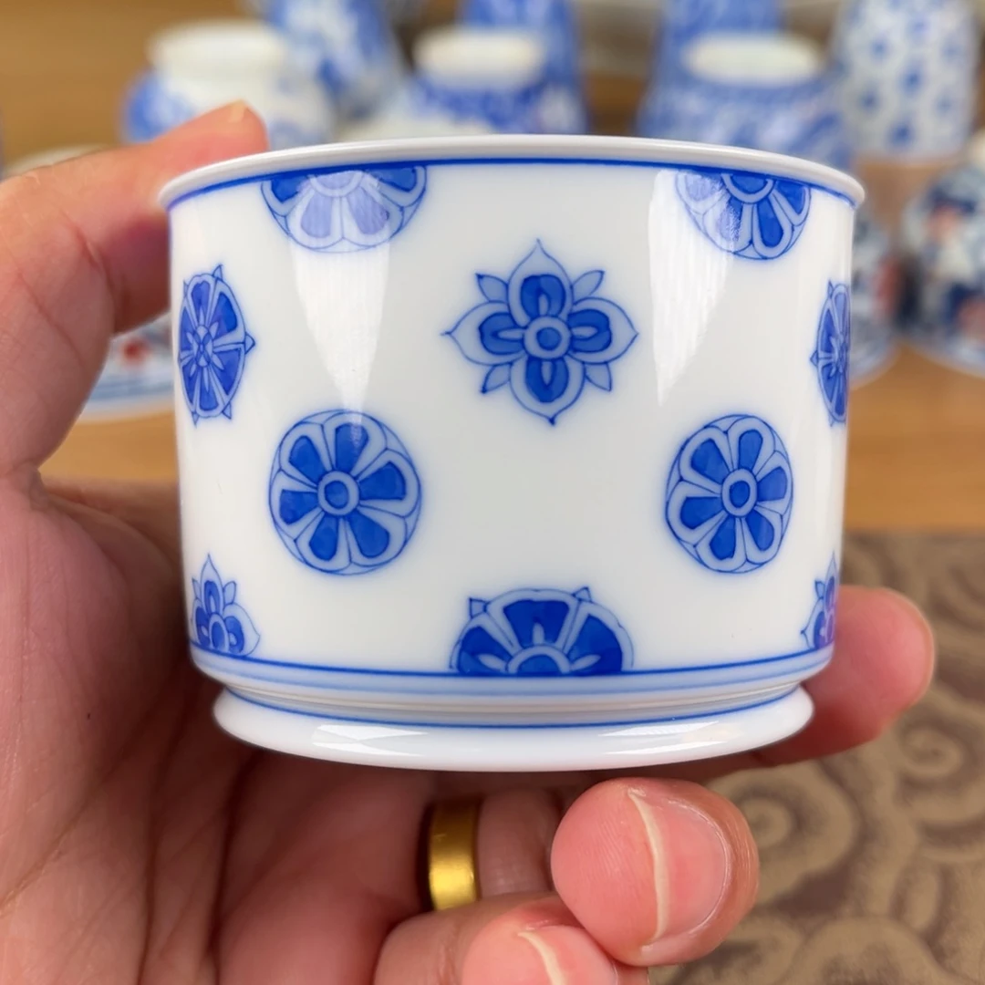 杯景德镇陶瓷杯子
