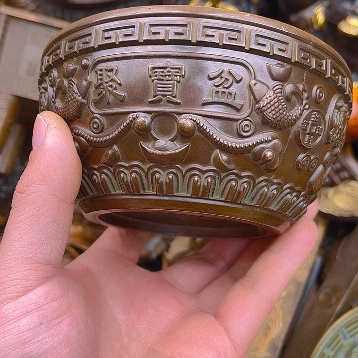铜器摆件办公室摆件