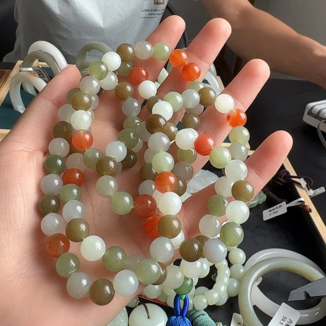 手串未镶嵌和田玉