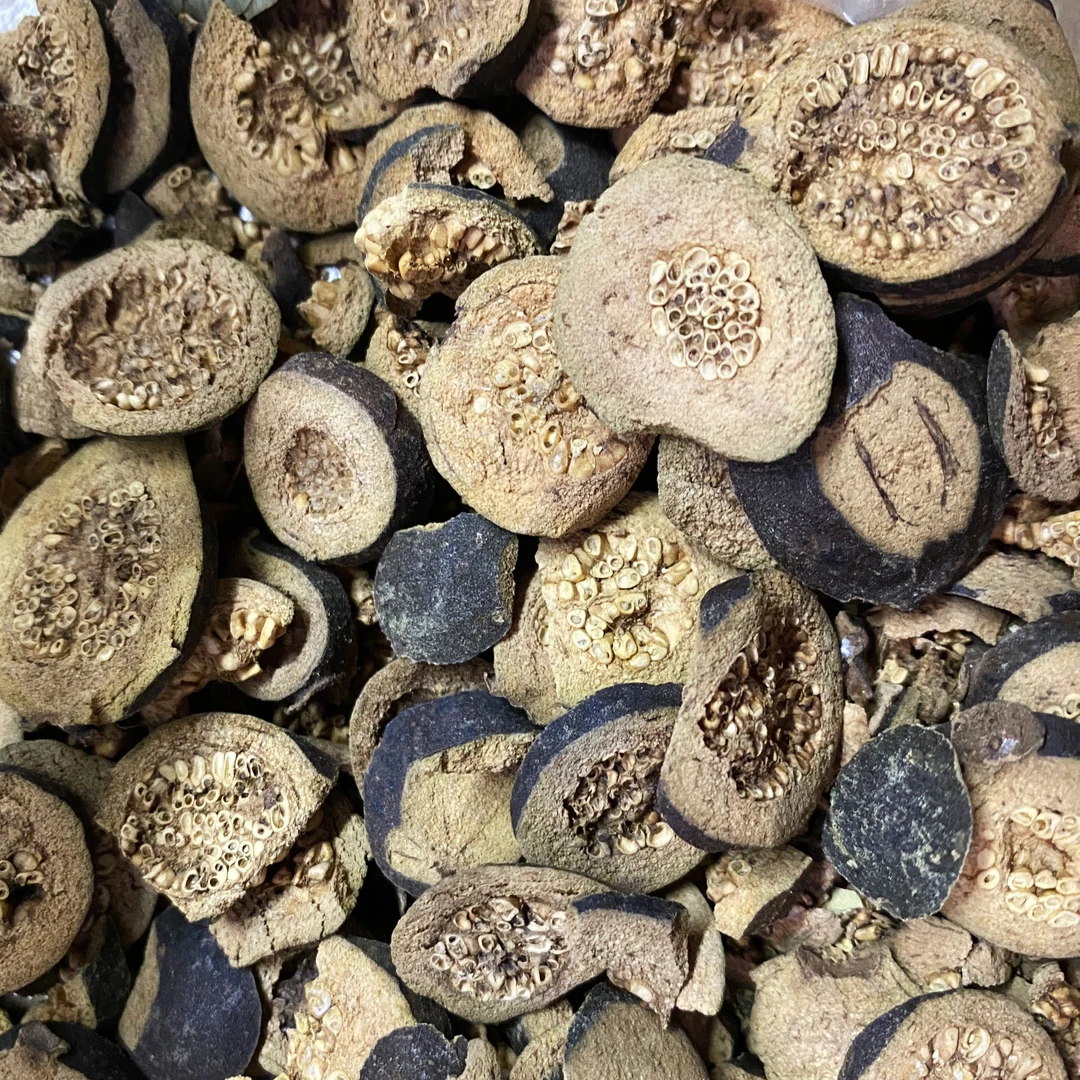 罗定本地野生番石榴干片煮茶、煮粥、煮汤！