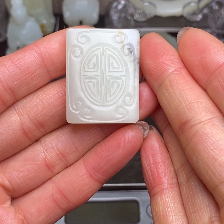 【闪购商品】和田玉挂件未镶嵌