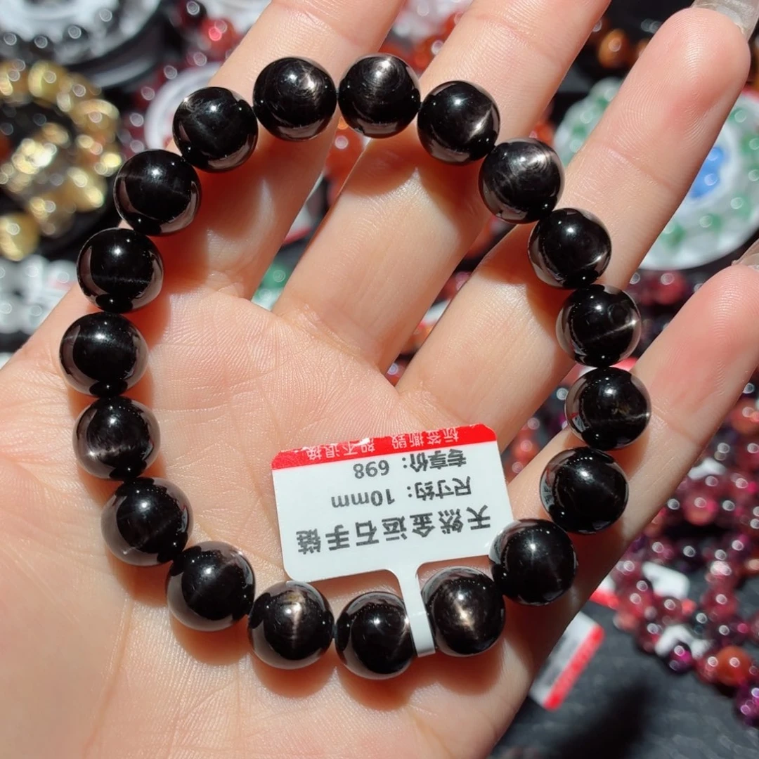 未镶嵌辉石手链金运石手链