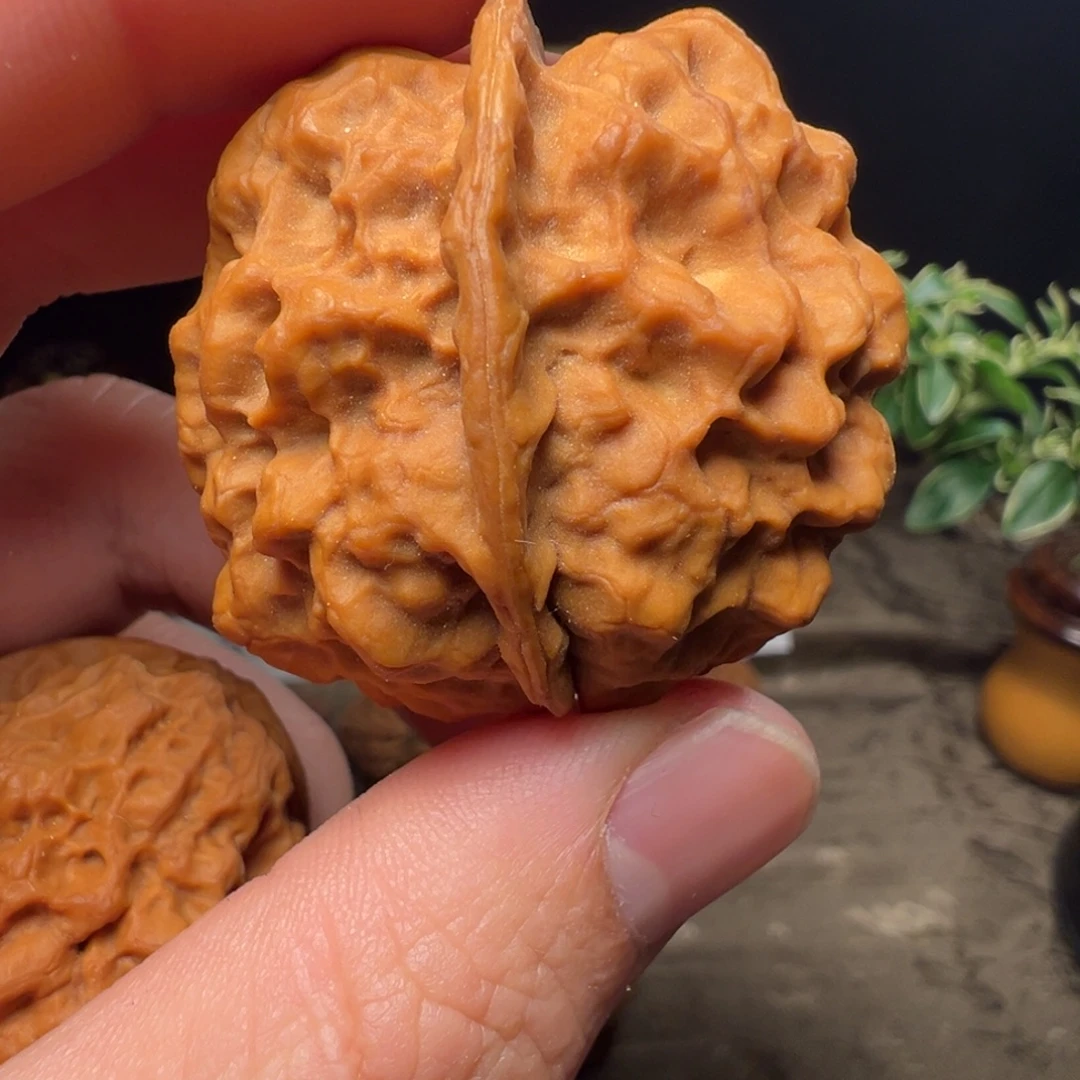 吊坠文玩核桃珍珠纹绣球39mm