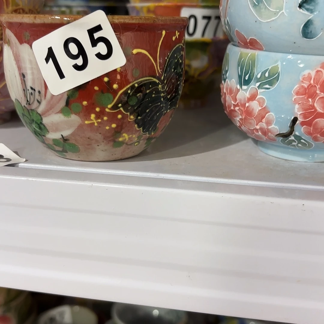 瓷片景德镇手绘高温釉下彩陶瓷茶具
