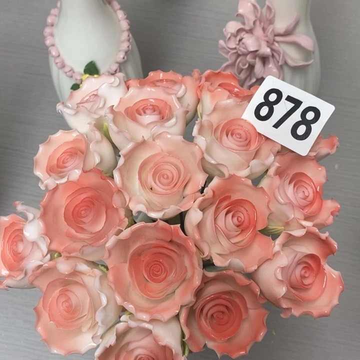 陶瓷陶瓷材料加工1朵