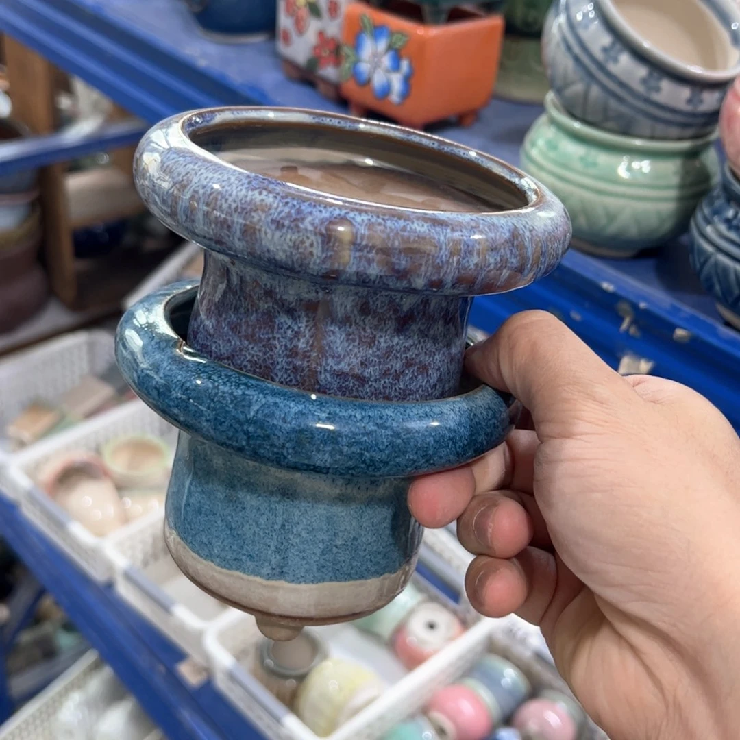 陶瓷多肉小花盆@@1166