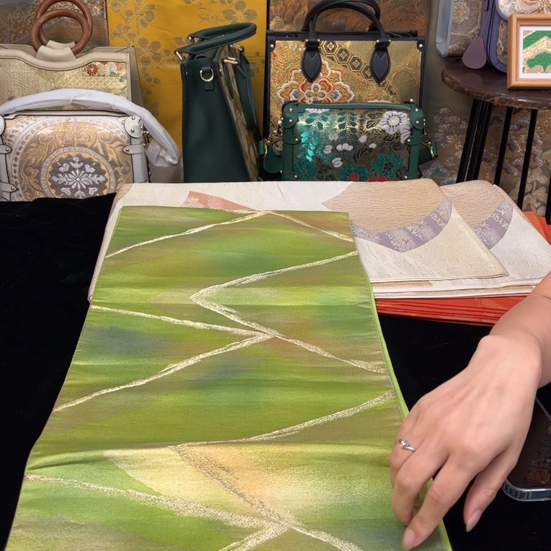 织绣唐锦华章西阵织