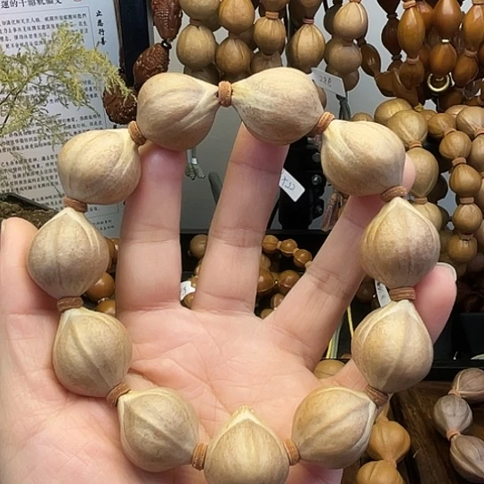 橄榄核手串/手链004。 2.1*2.6