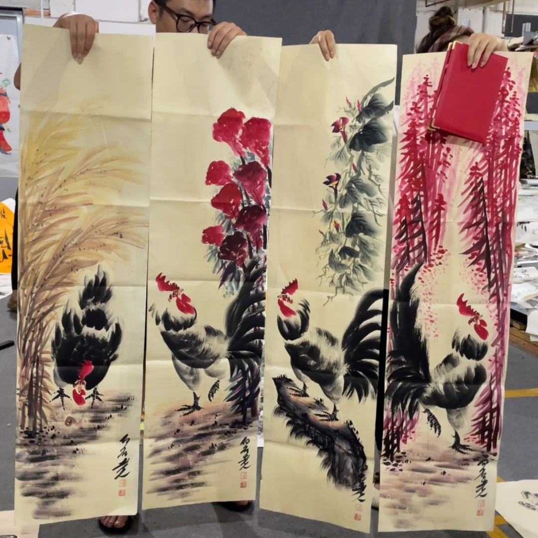 年画画作品欣赏作品欣赏