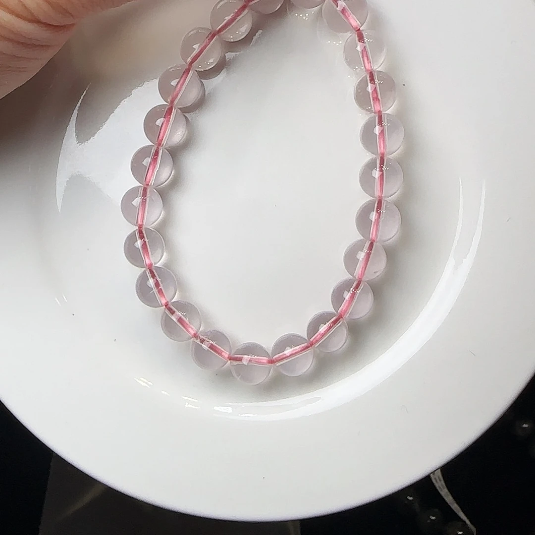 水晶手链未镶嵌手串