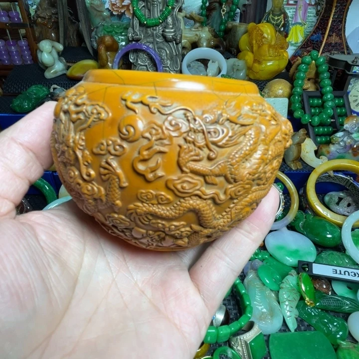 把件滴血莲花菩提