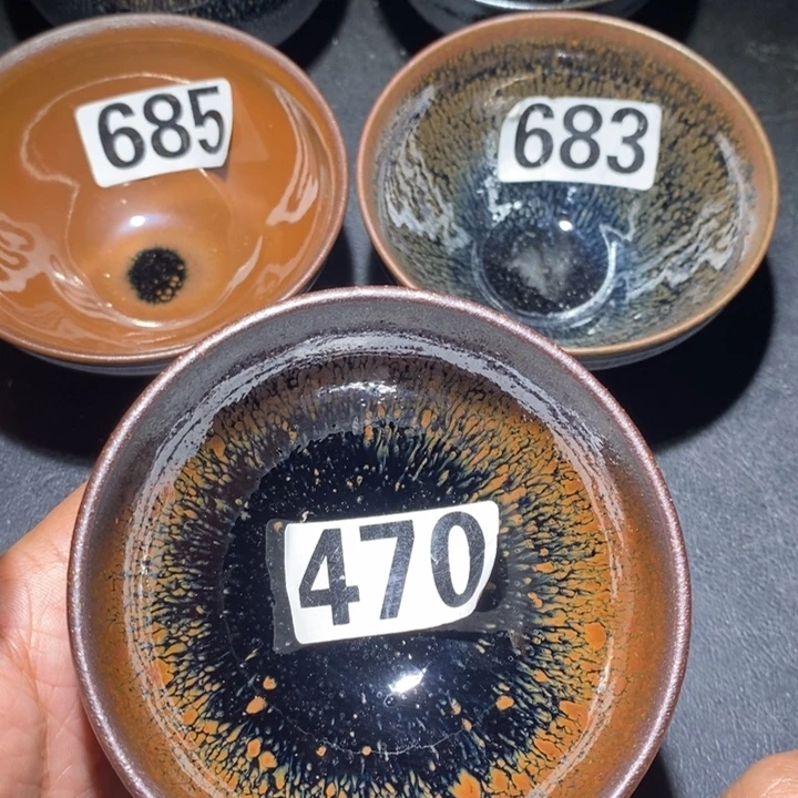 茶盏建盏龙窑柴烧