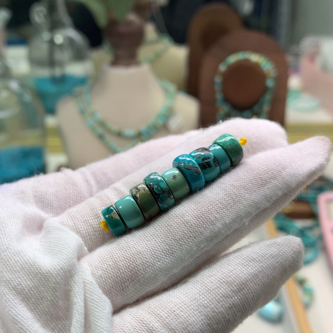 绿松石未镶嵌配饰