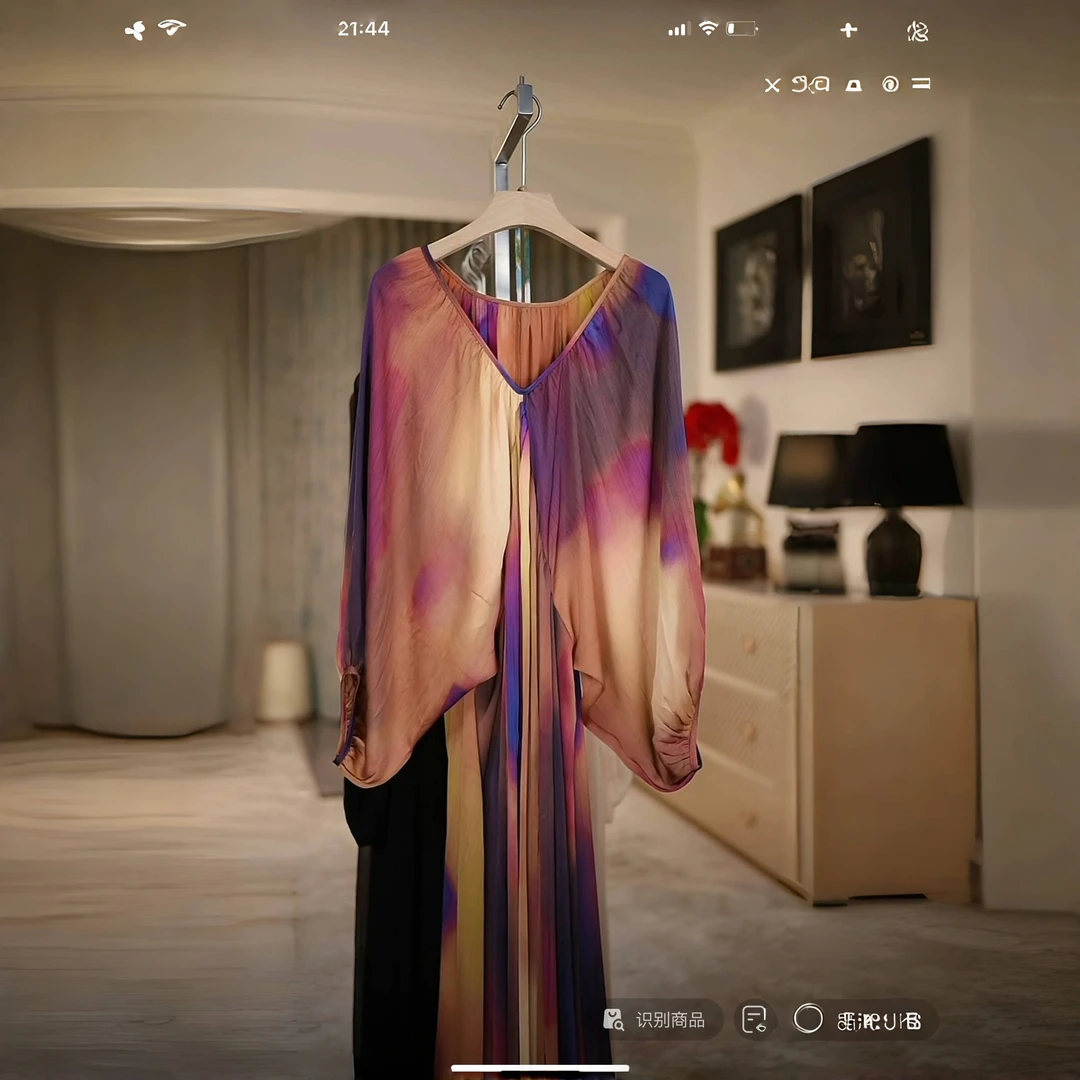 春夏新品设计师款气质连衣裙2097-3#