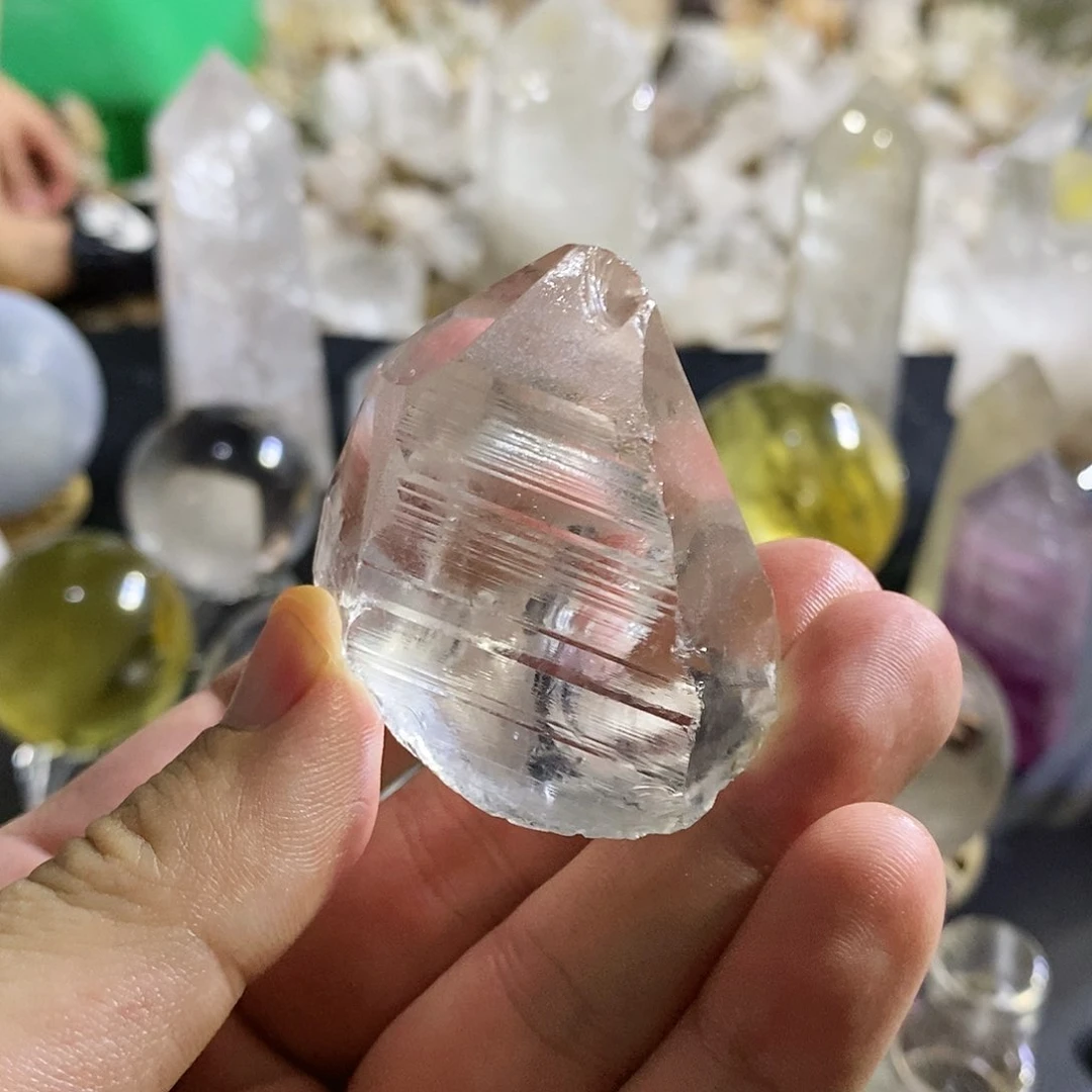 水晶珠宝半成品未镶嵌