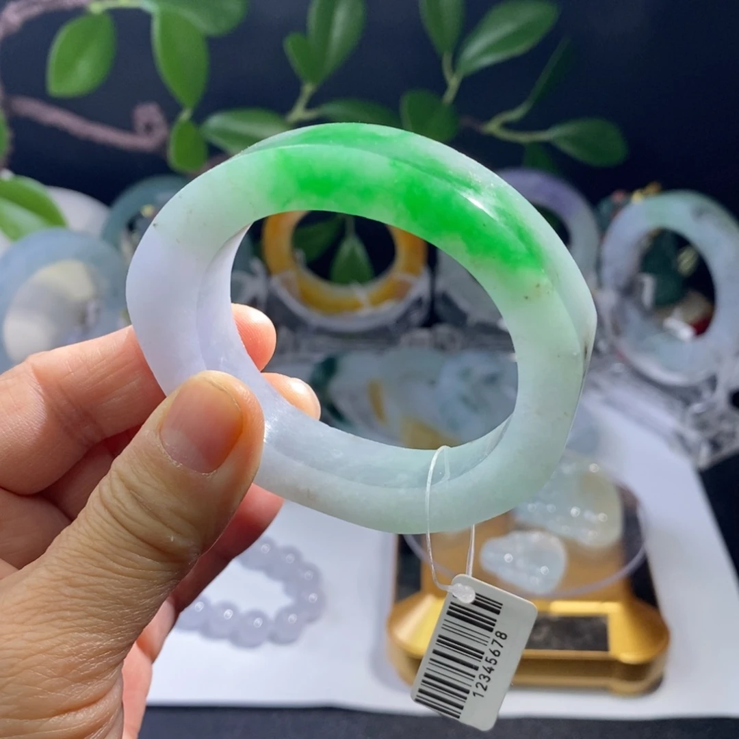 定制翡翠未镶嵌贵妃50-52