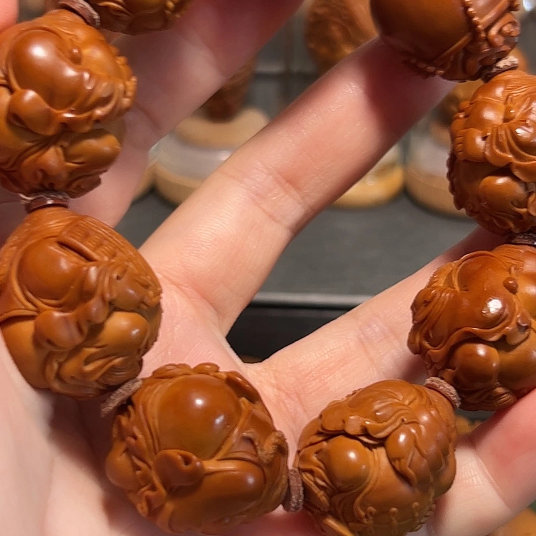 中***张手串/手链橄榄核橄榄核