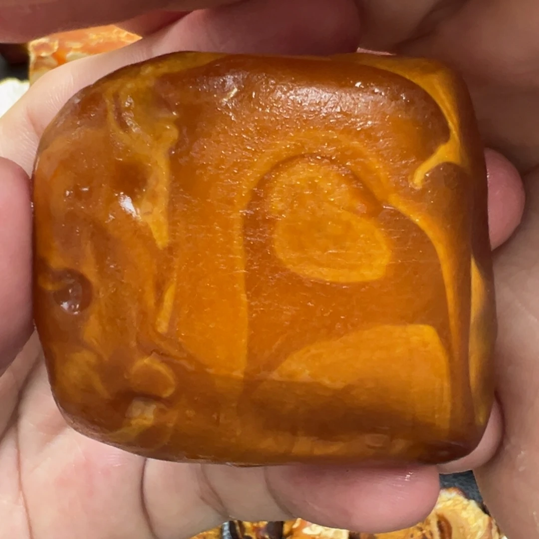 未镶嵌定制琥珀蜜蜡