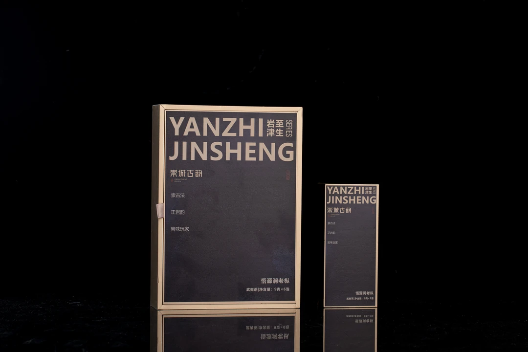 崇城古韵 悟源涧老枞 中火 木质香 花果香 9克X6泡 礼盒装