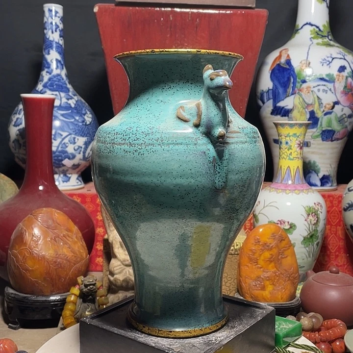 瓷片青花瓷器手工制作