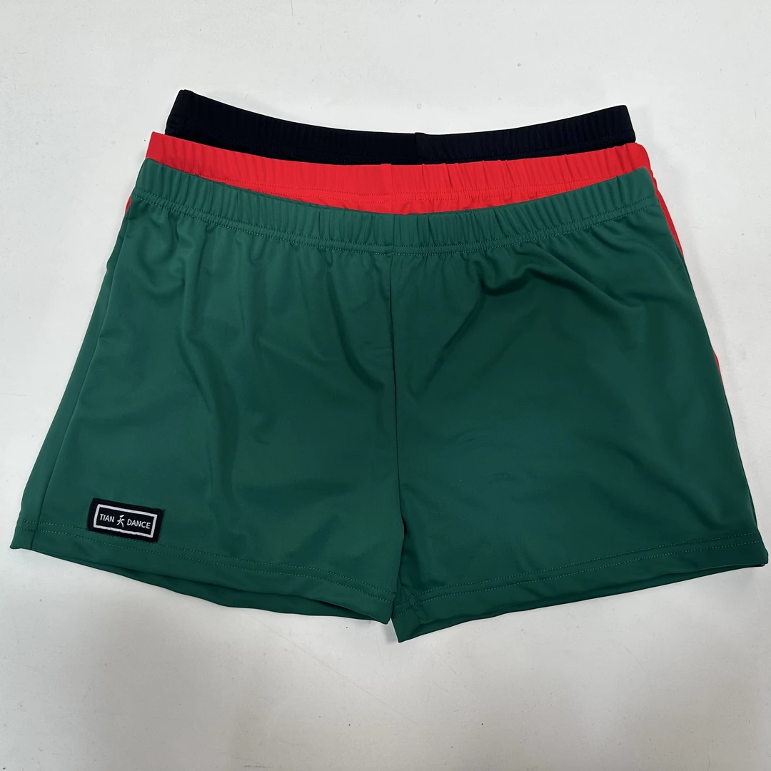 防走光拉丁舞安全裤舒适打底裤